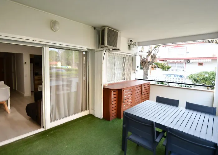 Apartamento 2 habitaciones y magnífica terraza / 2-Zimmer-Wohnung
