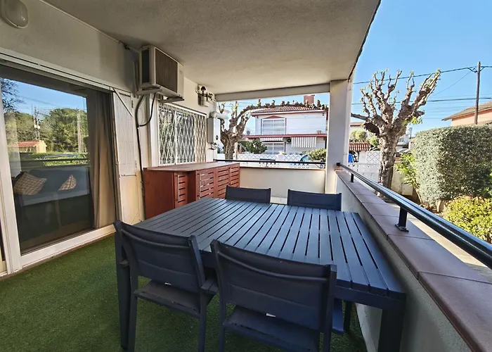 Apartamento 2 habitaciones y magnífica terraza / 2-Zimmer-Wohnung