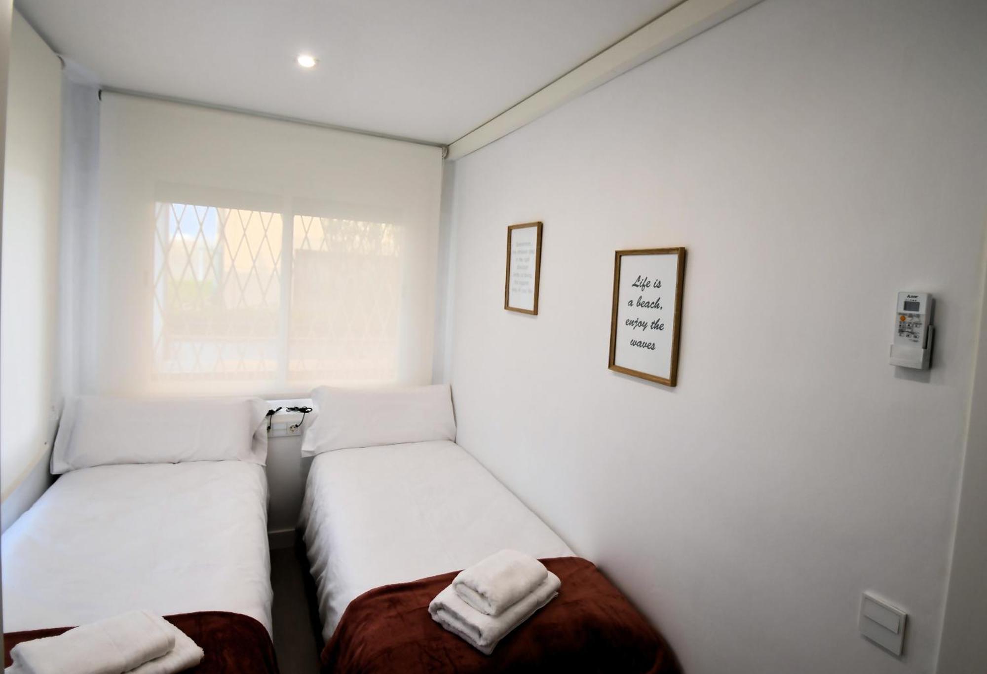 2 Y Magnífica Terraza / 2-zimmer-wohnung Apartment *