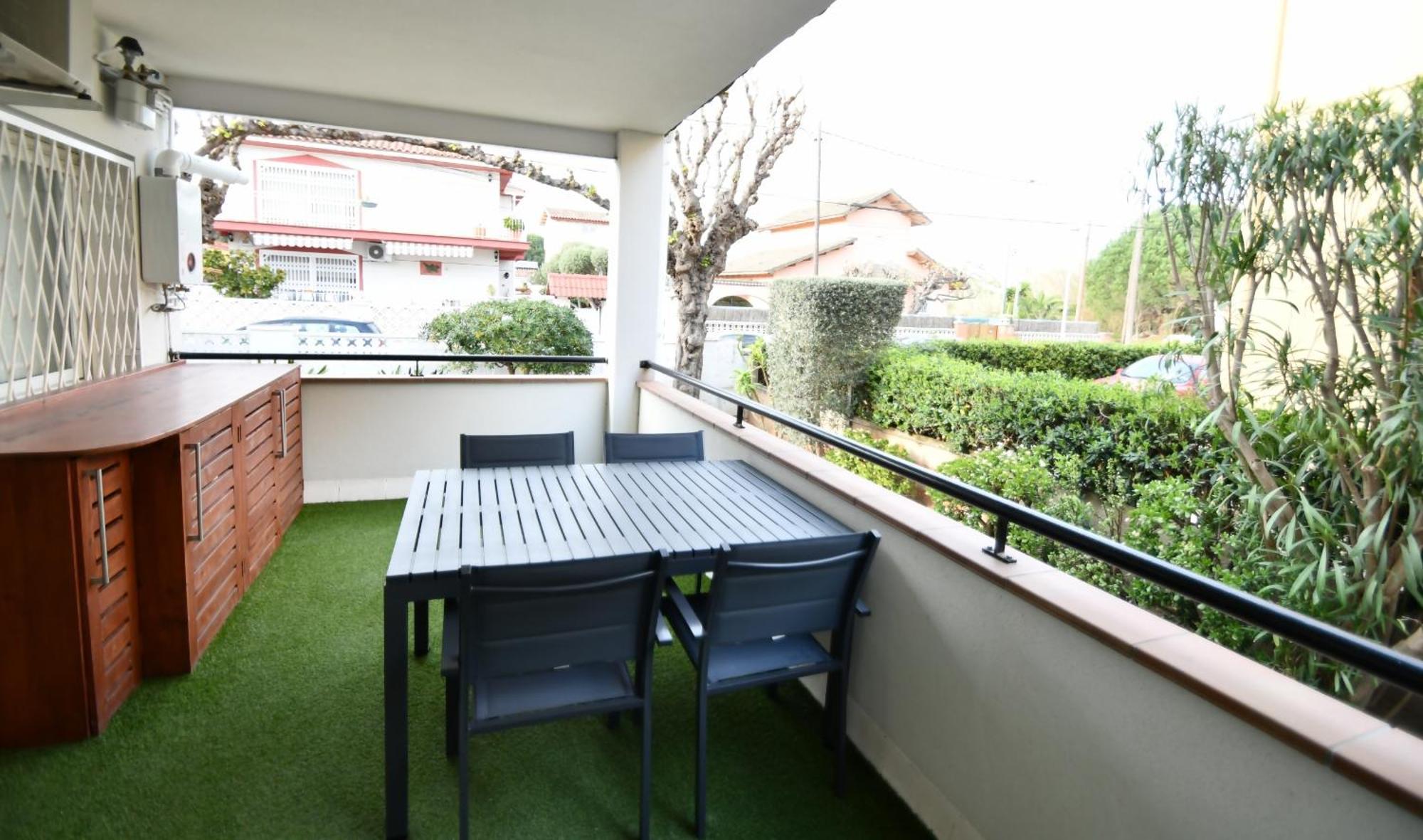 2 Y Magnífica Terraza / 2-zimmer-wohnung