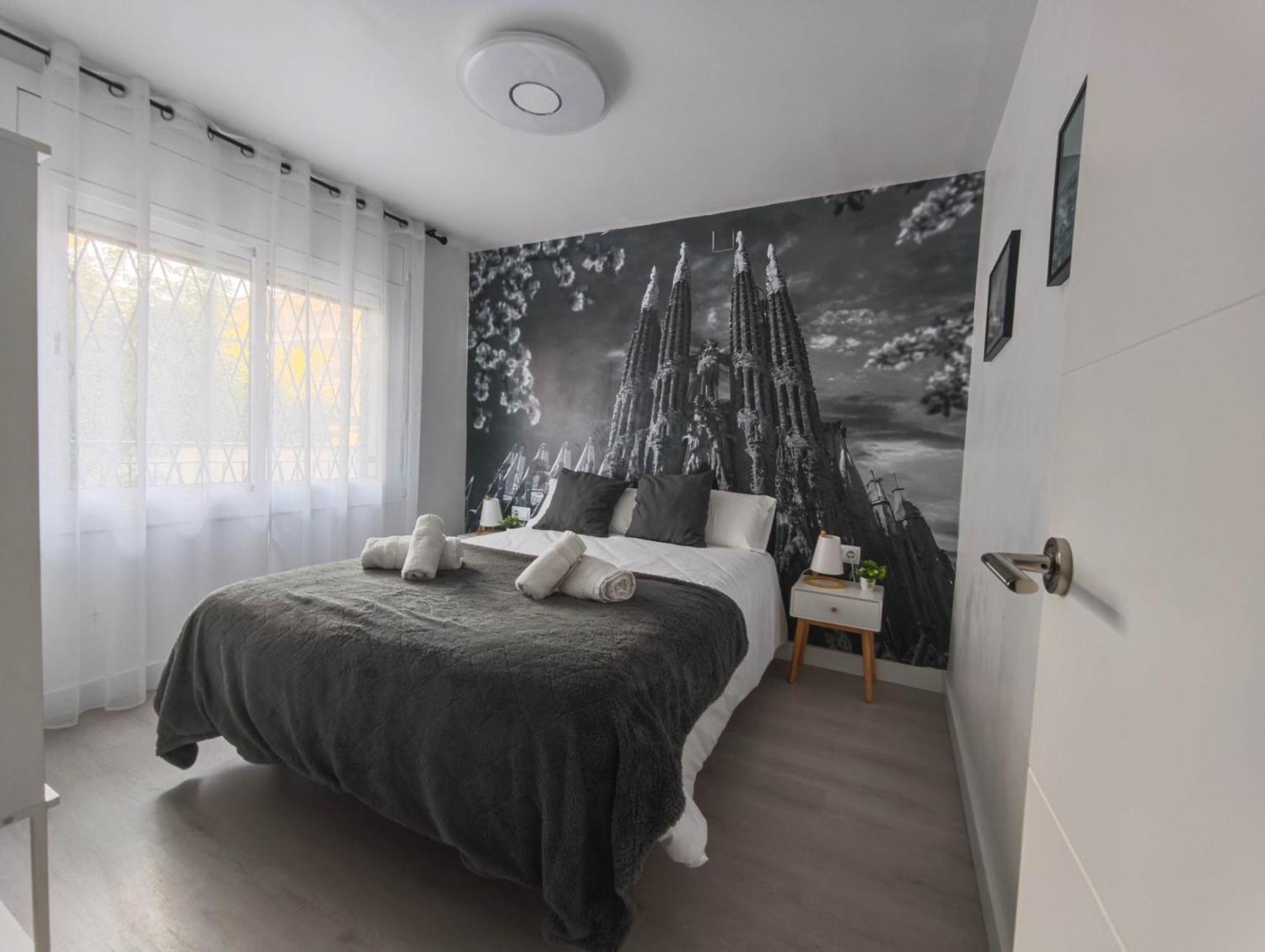 Apartment 2 Y Magnífica Terraza / 2-zimmer-wohnung *