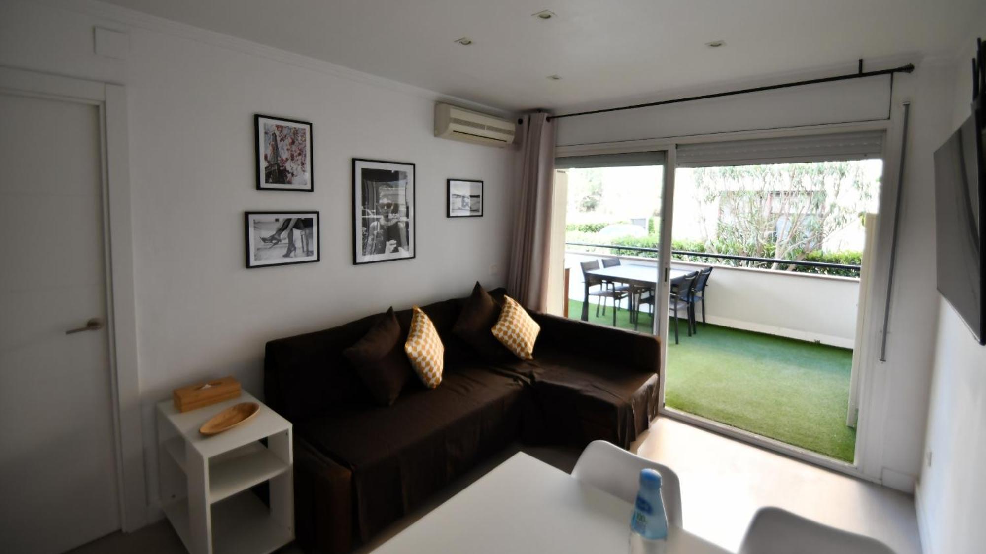 2 Y Magnífica Terraza / 2-zimmer-wohnung
